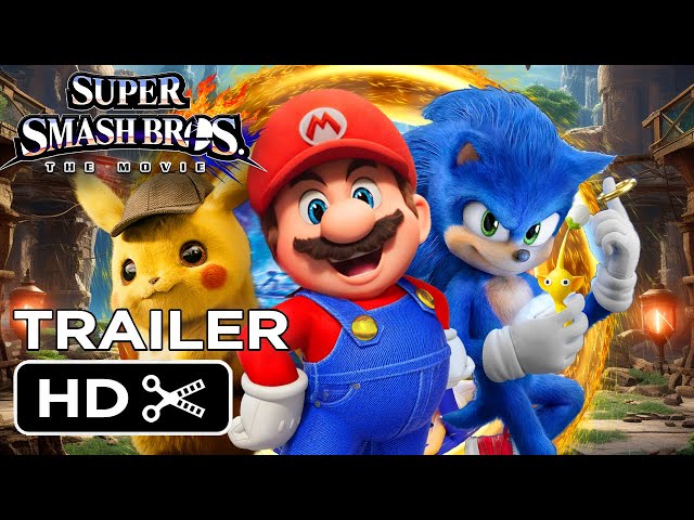 Super Smash Bros: The Movie (2024) | Teaser Trailer | Live-Action Nintendo Concept Movie (HD)