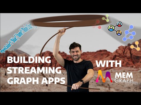 Streaming Graph Apps