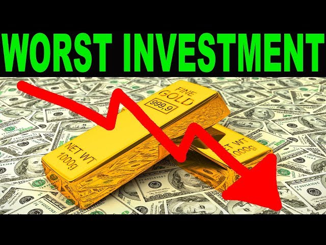 A warning about Investing in Gold...
