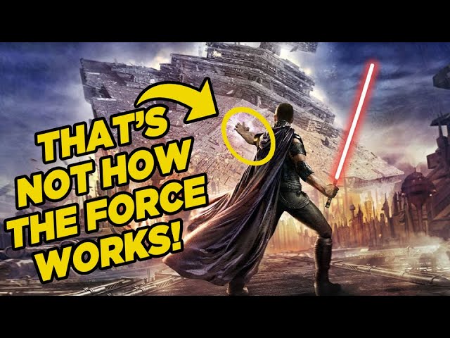 8 Times Video Games Got Star Wars Wrong