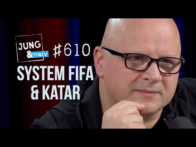 Investigativ-Journalist Jens Weinreich über die FIFA & WM in Katar - Jung & Naiv: Folge 610