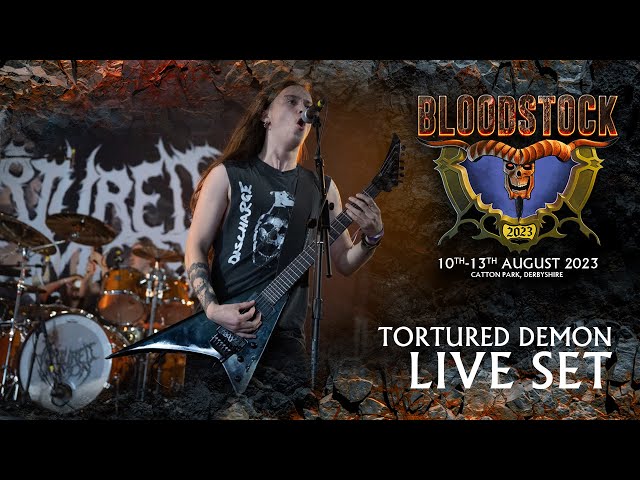 Tortured Demon Live at Bloodstock 2023 | Sophie Lancaster Stage Performance