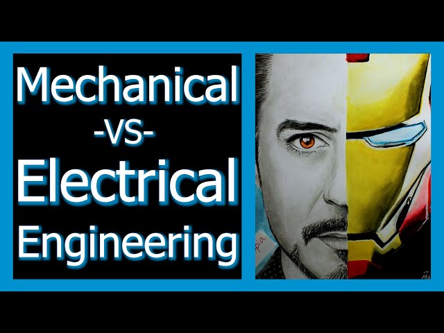 Mechanical Vs. Electrical Engineering: How to Pick the Right Major @zachstar