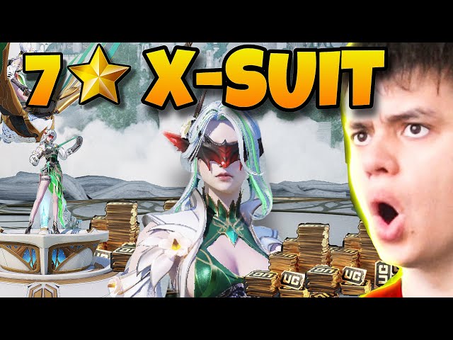 7 STAR Fiore X-SUIT OPENING & Giveaway!!!