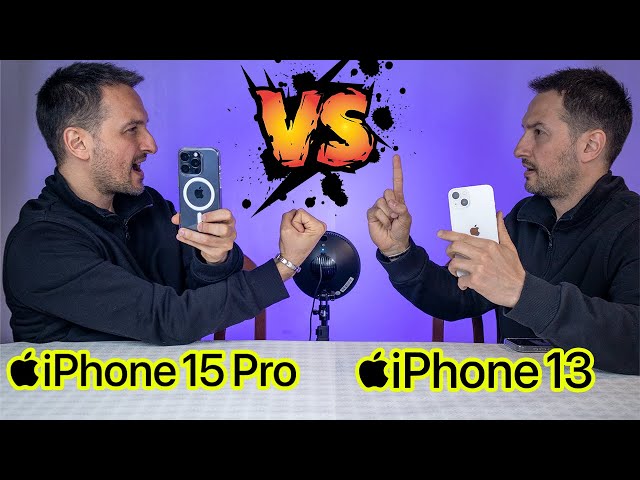 iPhone13 VS. iPhone 15 Pro - SPEED TEST - 🫨 Surprising Similarities !!!