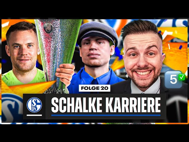 Das LEGENDÄRE XXL ENDE der 5. SAISON 😨❤️FIFA 23: Fc Schalke 04 Karrieremodus #20 🔥