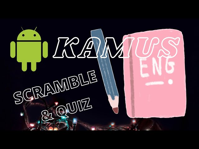 Android Apk gratis - Cara mudah latihan kosakata bahasa inggris dengan quiz dan voice