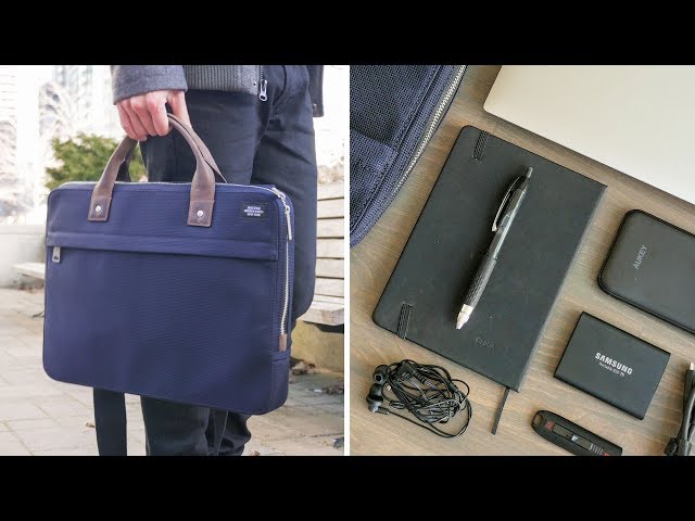 What's in my Tech Bag? Slim, Minimal & Professional