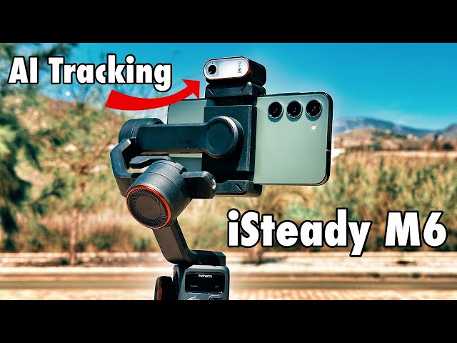 Hohem iSteady M6 Review - Best AI Tracking on a Smartphone Stabilizer without an App!