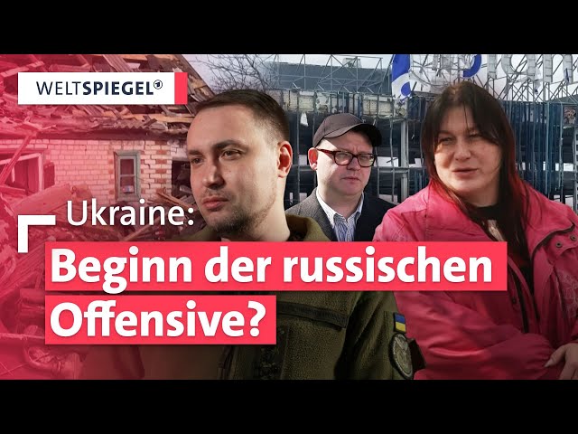 Ukraine: Wo und wann beginnt die Frühjahrsoffensive? | Weltspiegel