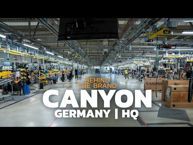 Inside Canyon Bicycles German HQ - Behind the Brands #loamwolf #mtb