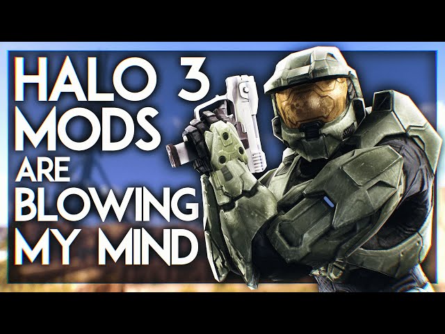 Halo 3 Mods Are Absolutely BLOWING MY MIND