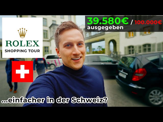 Die 100.000€ Rolex Challenge / Schweiz Edition