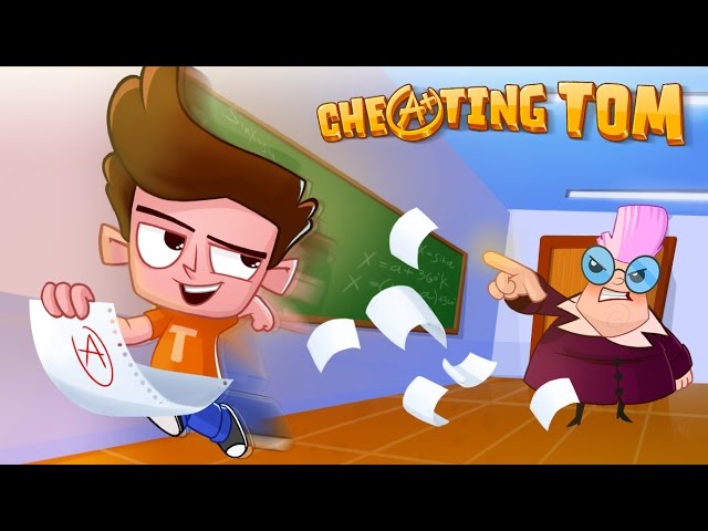 Cheating Tom | Cheat Your Way to Graduation | TabTale