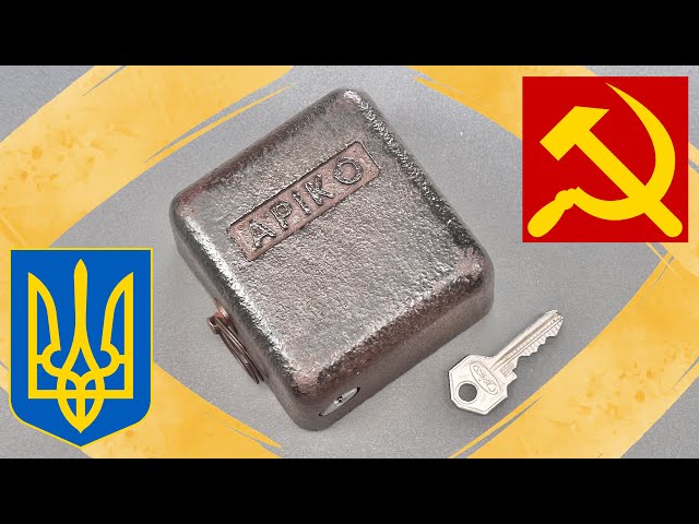 [1565] A Modern “Soviet” Lock… As Bad as the Original (Apiko)