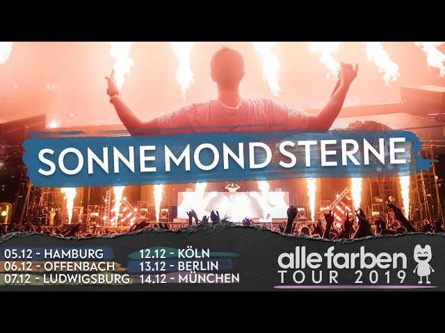 SONNEMONDSTERNE FESTIVAL - ALLE FARBEN TOUR 2019
