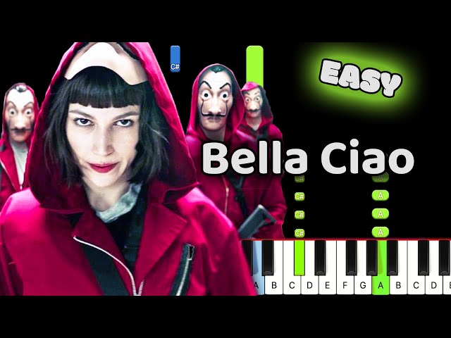 Best Version Yet! Bella Ciao Piano - La Casa De Papel!