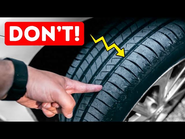 5 TIRES With a 98% FAILURE RATE!