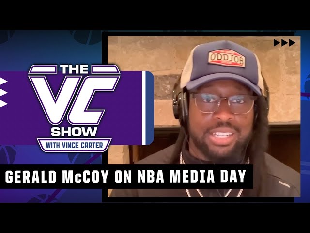NFL All-Pro Gerald McCoy on 2022 NBA Media day headlines & Week 3 NFL takeaways | The VC Show