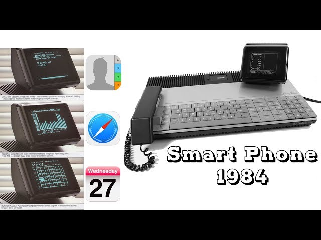 A smart phone from 1984 - The STC Executel