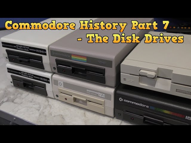 Commodore History Part 7 - Disk Drives