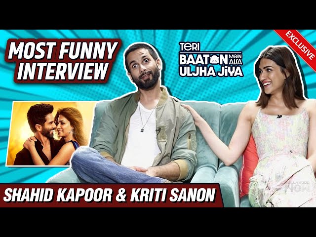 Shahid Kapoor Vs Kriti Sanon- An Impossible Love Story, off screen bond and South Cinema | Exclusive