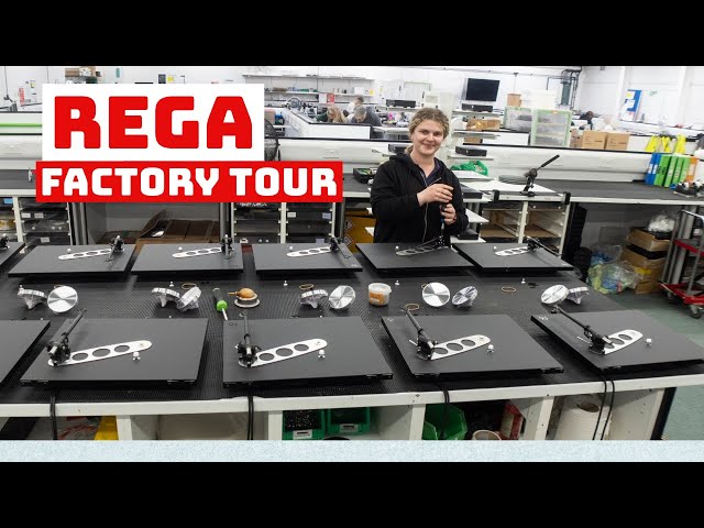 How Rega make their legendary turntables