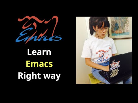 Learning Emacs guide and tips