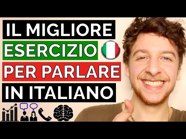Fai Questo Esercizio Con Me Per Migliorare Il Tuo Italiano In Pochissimo Tempo | Imparare l'Italiano