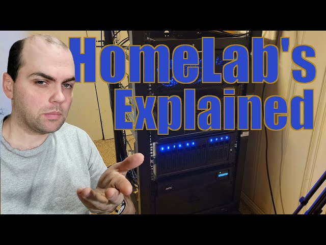 HomeLab Series 1: HomeLabs Explained