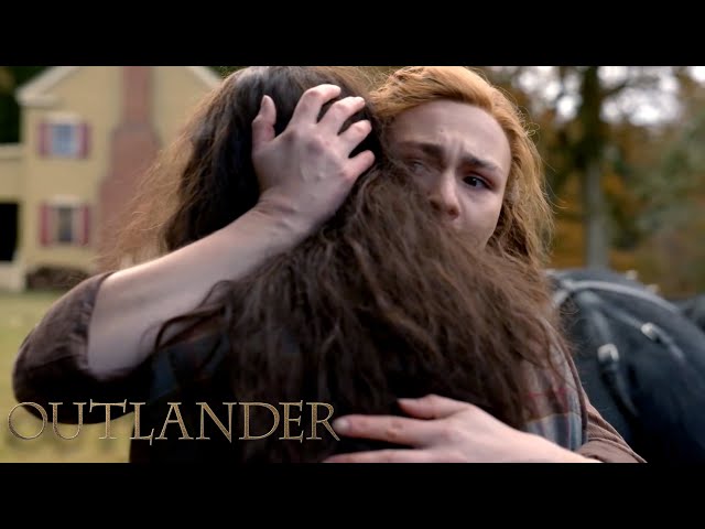 Outlander | Claire And Brianna Are Reunited