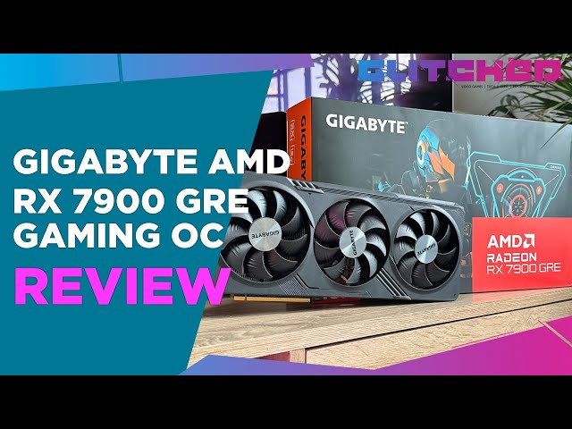 Gigabyte AMD Radeon RX 7900 GRE Gaming OC Review