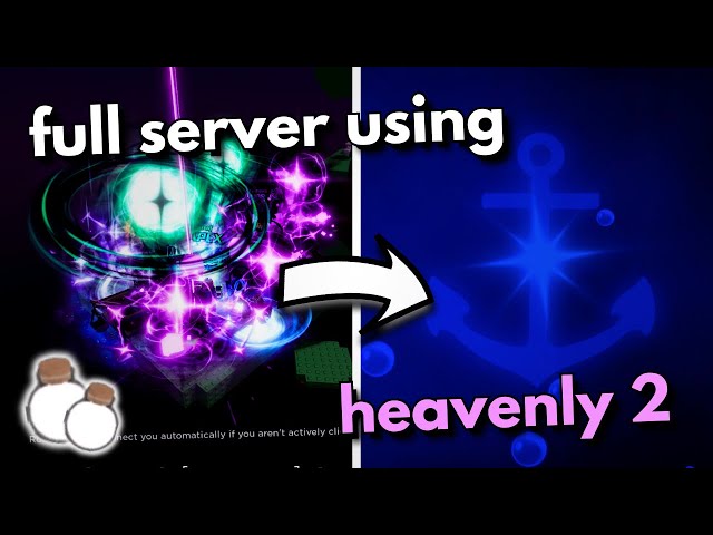 Getting A FULL SERVER To Use Heavenly 2 Potions... (Sol's RNG)