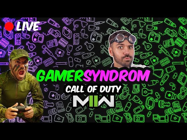 #gamersyndrom live mit Doc +  Call of Duty MW2