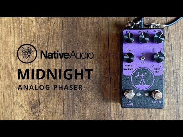 Native Audio Midnight V2 (Analog Phaser with Digital Control)