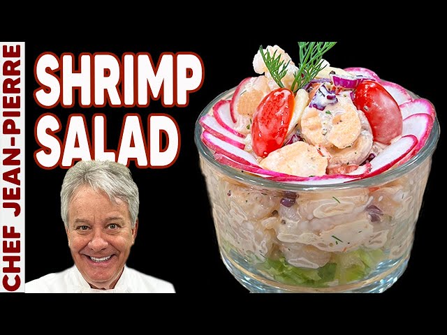 Creamy Shrimp Salad (Perfect for the Summer) | Chef Jean-Pierre
