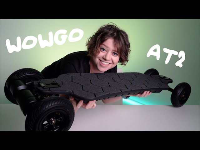 Off-Road Electric Skateboard - WowGo AT2 Australian Review