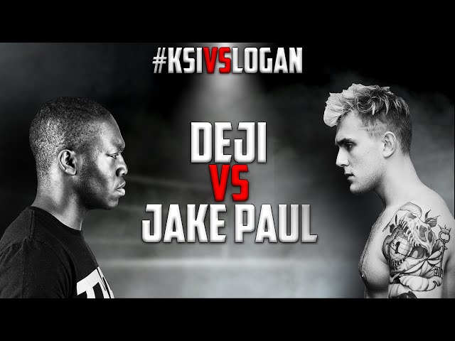 Deji VS. Jake Paul  - FULL FIGHT #KSIvsLogan