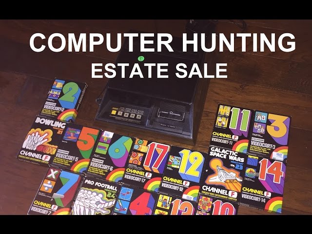 Computer Hunting Ep3: Estate Sale - Obsolete Geek