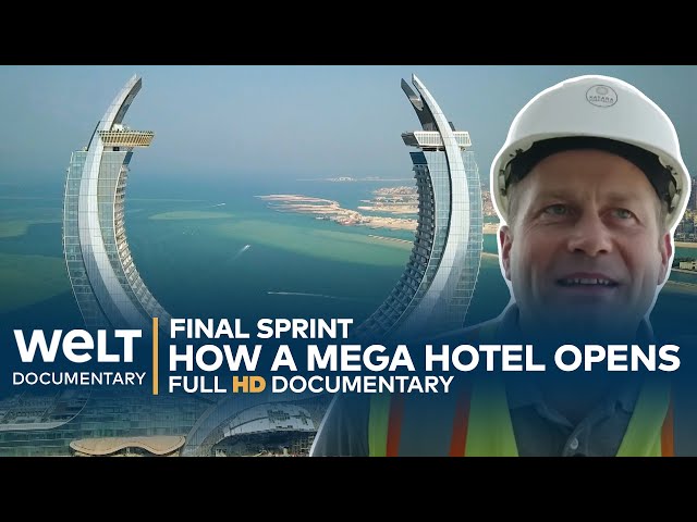 KATARA TOWER: Qatar’s New Landmark of Luxury and Perfection on the Arabian Gulf | WELT Documentary