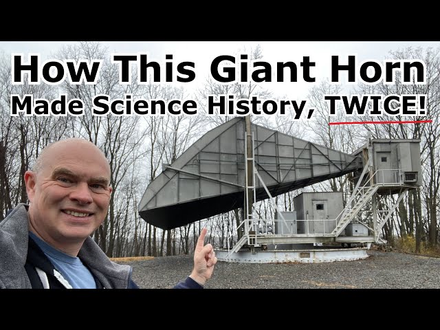 The Giant Hogg Horn That Discovered the Big Bang