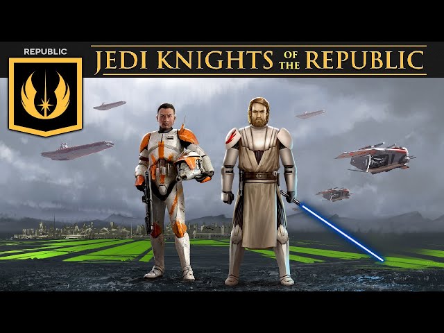 Units of Star Wars - Jedi Knights of the Republic LORE DOCUMENTARY