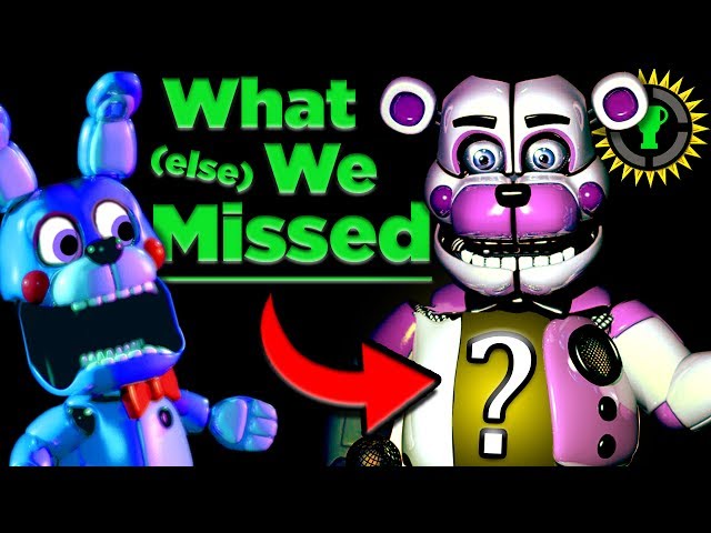 Game Theory: FNAF, The Answer was RIGHT IN FRONT OF US (Five Nights at Freddys Sister Location)