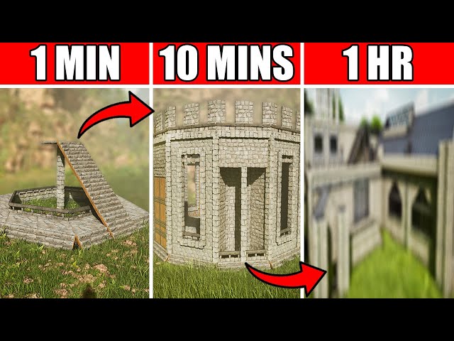 ARK Egg Farm: 1 Minute vs 10 Minutes vs 1 Hour