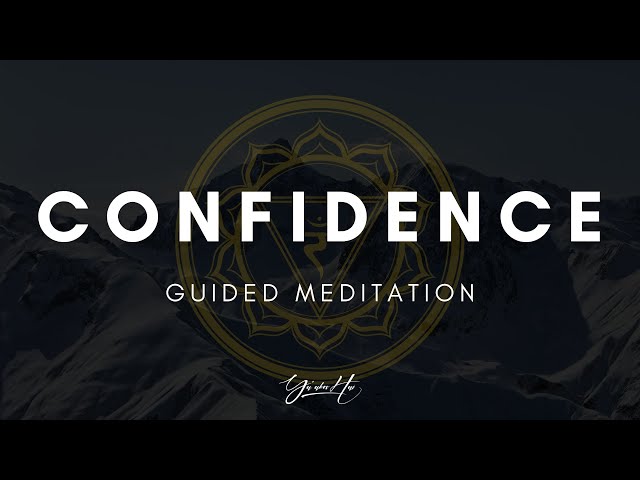CONFIDENCE MEDITATION | SACRAL CHAKRA | 528hz ✧ GUIDED NLP AFFIRMATIONS | 8D AUDIO