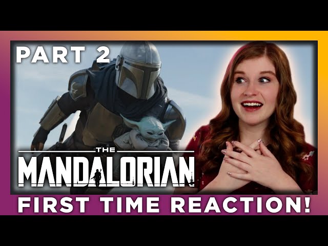 MANDALORIAN S2 is even better than S1! (S2 PART 2/3) REACTION - FIRST TIME WATCHING