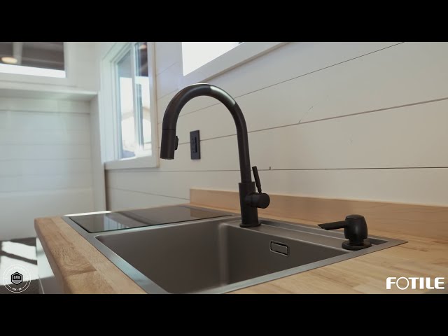 FOTILE X Tiny Heirloom:  Tiny House Project | 3-IN-1 In-Sink Dishwasher SD2F-P1X