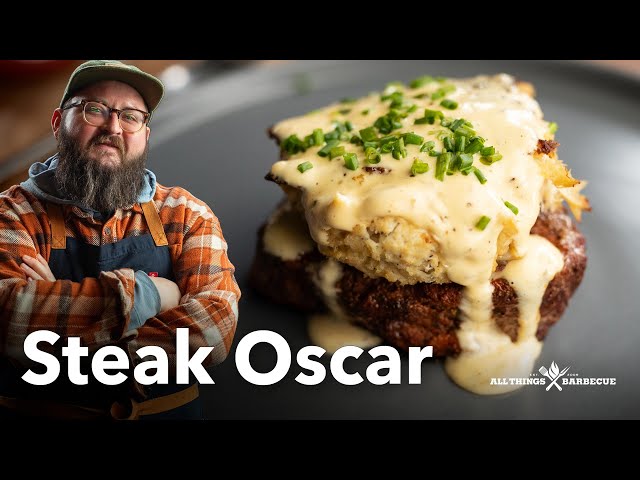 Steak Oscar: Date Night Indulgence