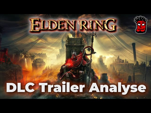 Elden Ring Shadow of the Erdtree DLC Trailer Analyse + Release Date  | Gameplay [Deutsch]
