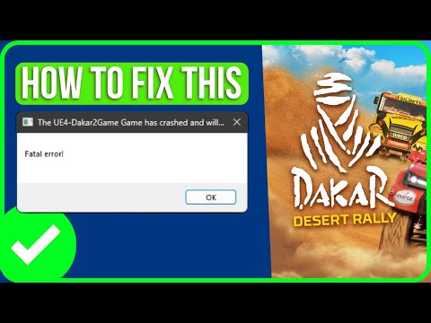 How to Fix Dakar Desert Rally